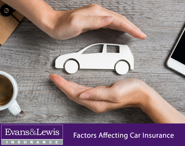 Variables and factors that affect car insurance prices in the UK