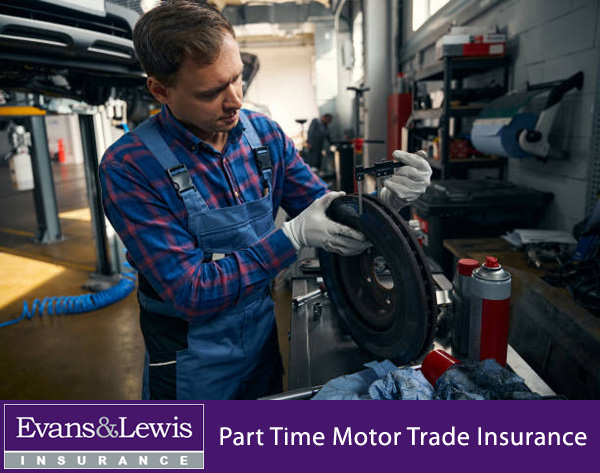 Part Time Motor Trade Insurance