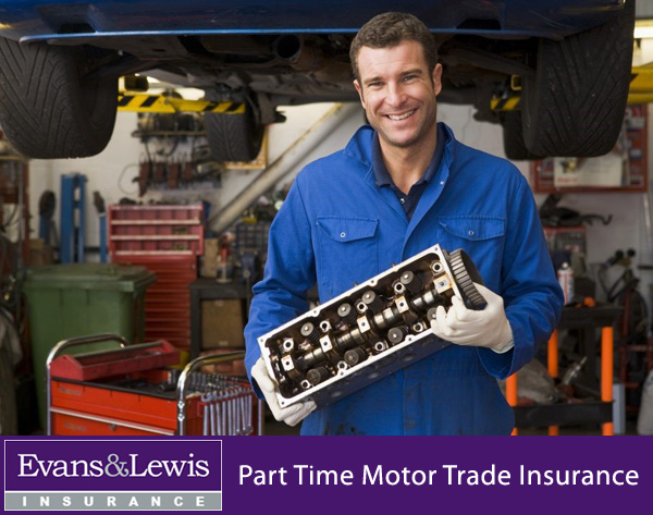 Part Time Motor Trade Insurance