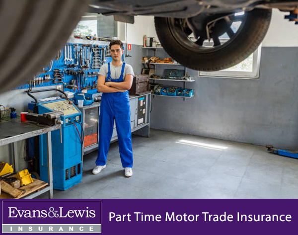 Part Time Motor Trade Insurance